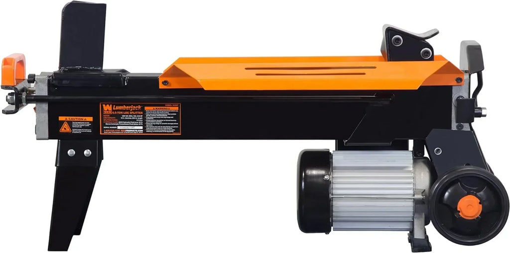 Style 56208 6.5-Ton Electric Log Splitter with Stand