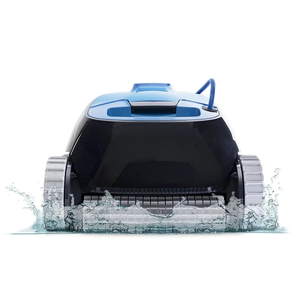 Automatic Robotic Pool Vacuum Cleaner, Wall Climbing Scrubber Brush & Top Load Filter Access, Custom