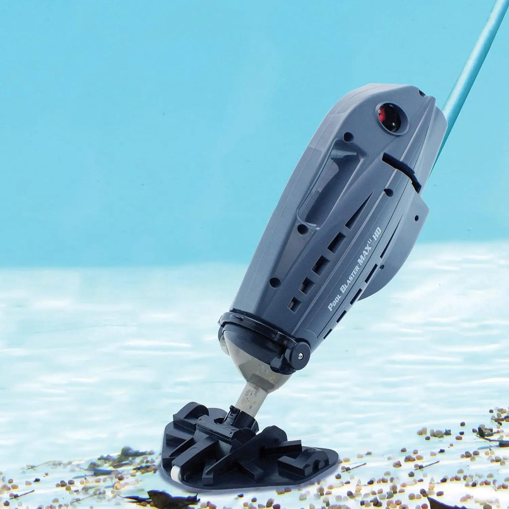 Max HD Cordless Pool Vacuum - Heavy-Duty Cleaning with High Capacity, Handheld Rechargeable Swimming Pool Cleaner for, Custom