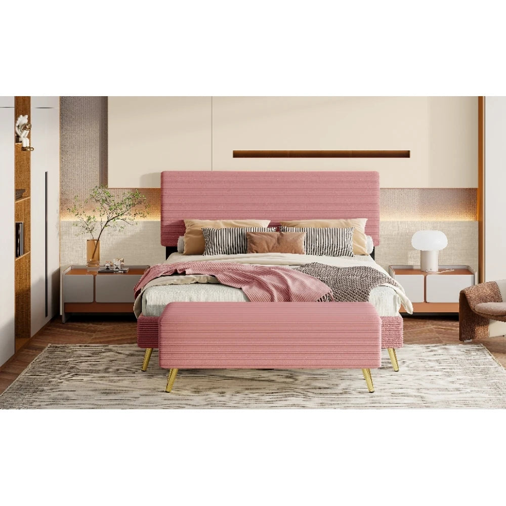 2 Pieces Bedroom Sets Queen Size