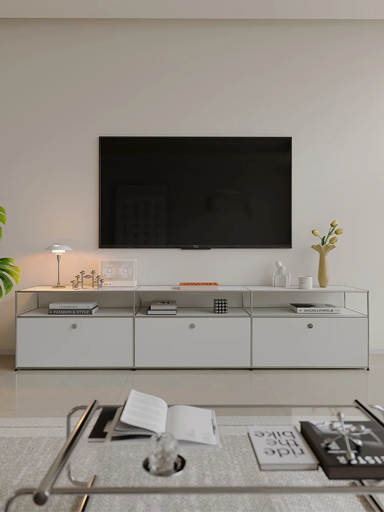 Tv Stand Storage/Cabinets/ Corner Cabinet/ Metal Storage Display Cabinet/ Living Room Cabinets Furniture