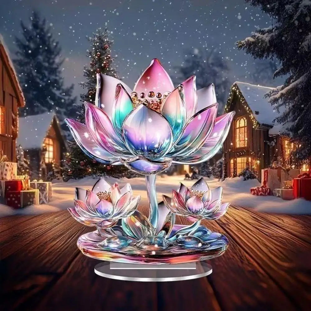 Clear Apple Collectible Figurines Crafts/ Crystal Apple Figurine Paperweight Home/ Office Handmade Statue Ornament Decoration