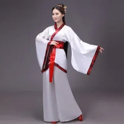 Vintage Ethnic Style Women Top/ Skirt 2 Piece Set Princess Dance Costume/ Hanfu Ladies Suit Cosplay Outfit Woman New Year Clothing