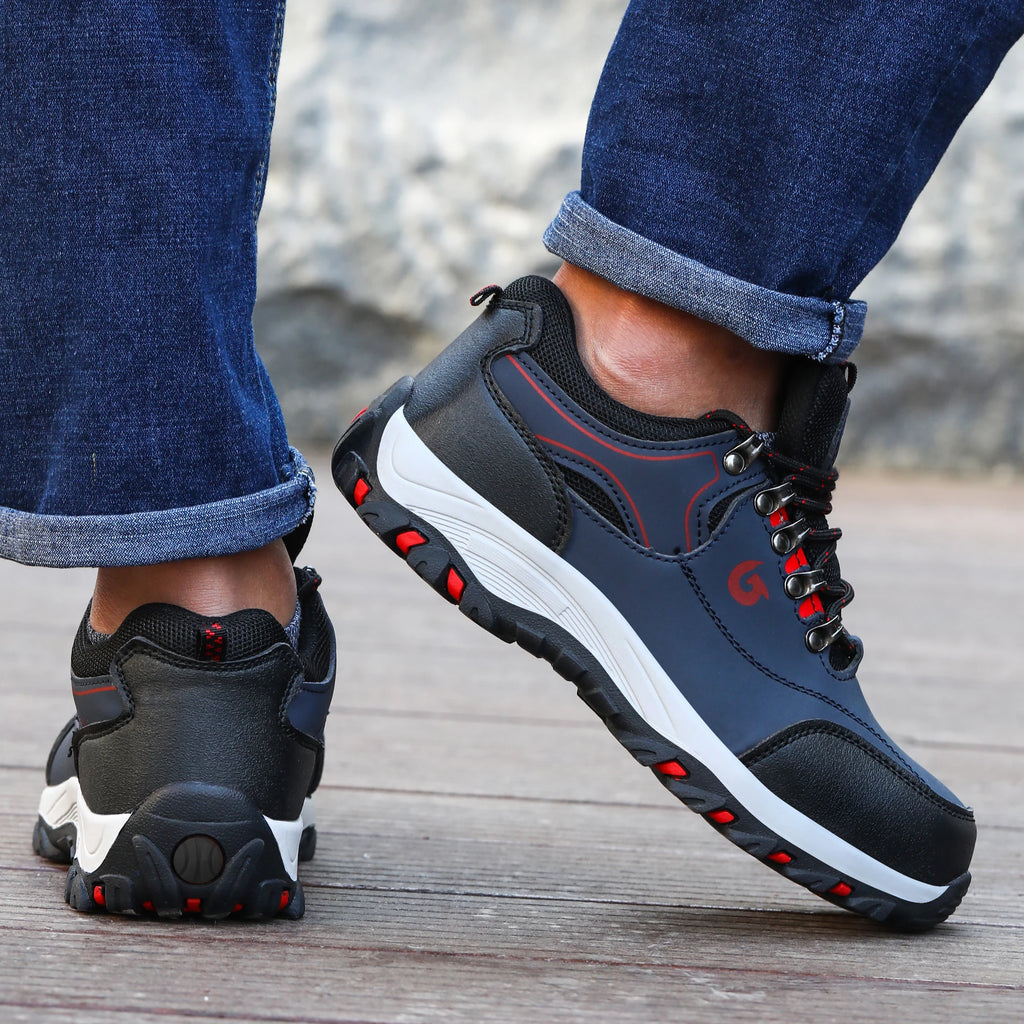 Steel Toe Cap Shoes For Men/ Protective Shoes/ Puncture Proof Safety/Construction Shoes