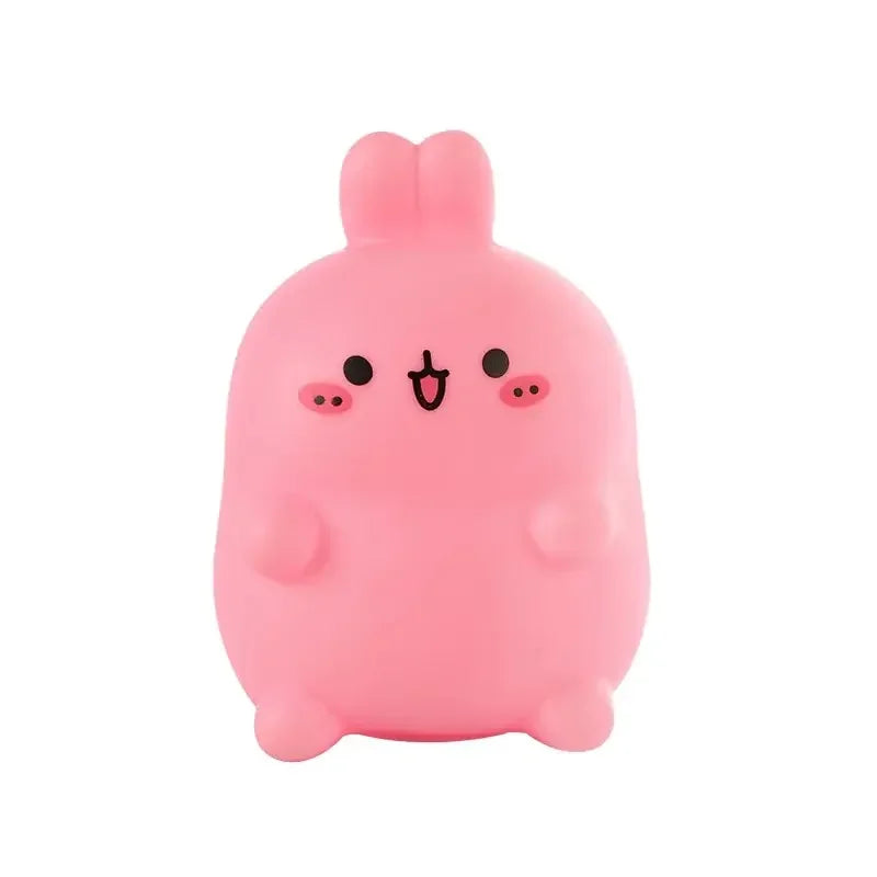 Rabbit Night Light/ Bedhead/ Bedroom LED Small Table Light/ Non Plug In/ Floor Stand/ Creative Atmosphere Night Light Decoration