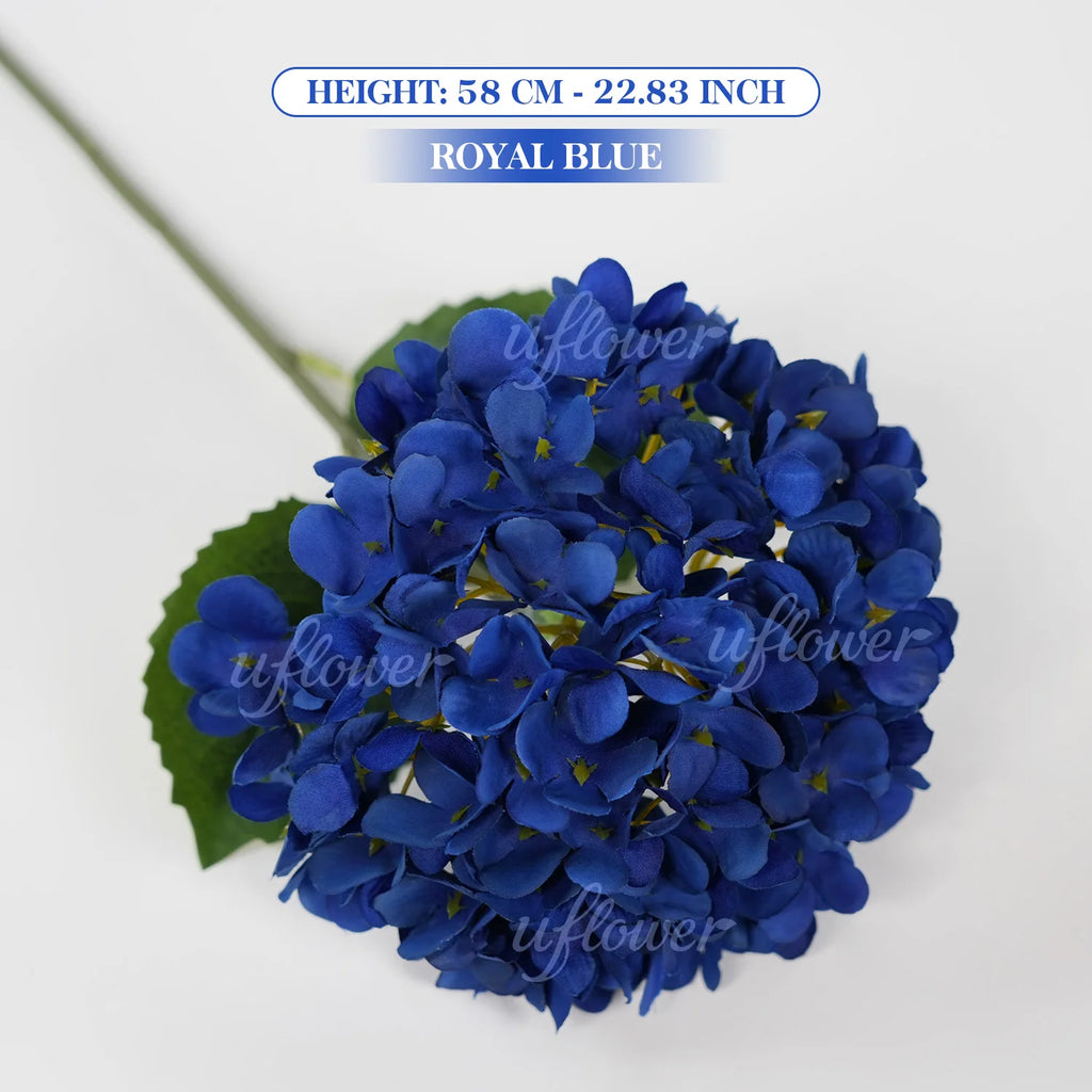 1/5/10pcs 58cm Beautiful Silk Artificial Flowers/ Hydrangea Bouquet for Home Party/ Wedding/ Living Room Decoration Accessories