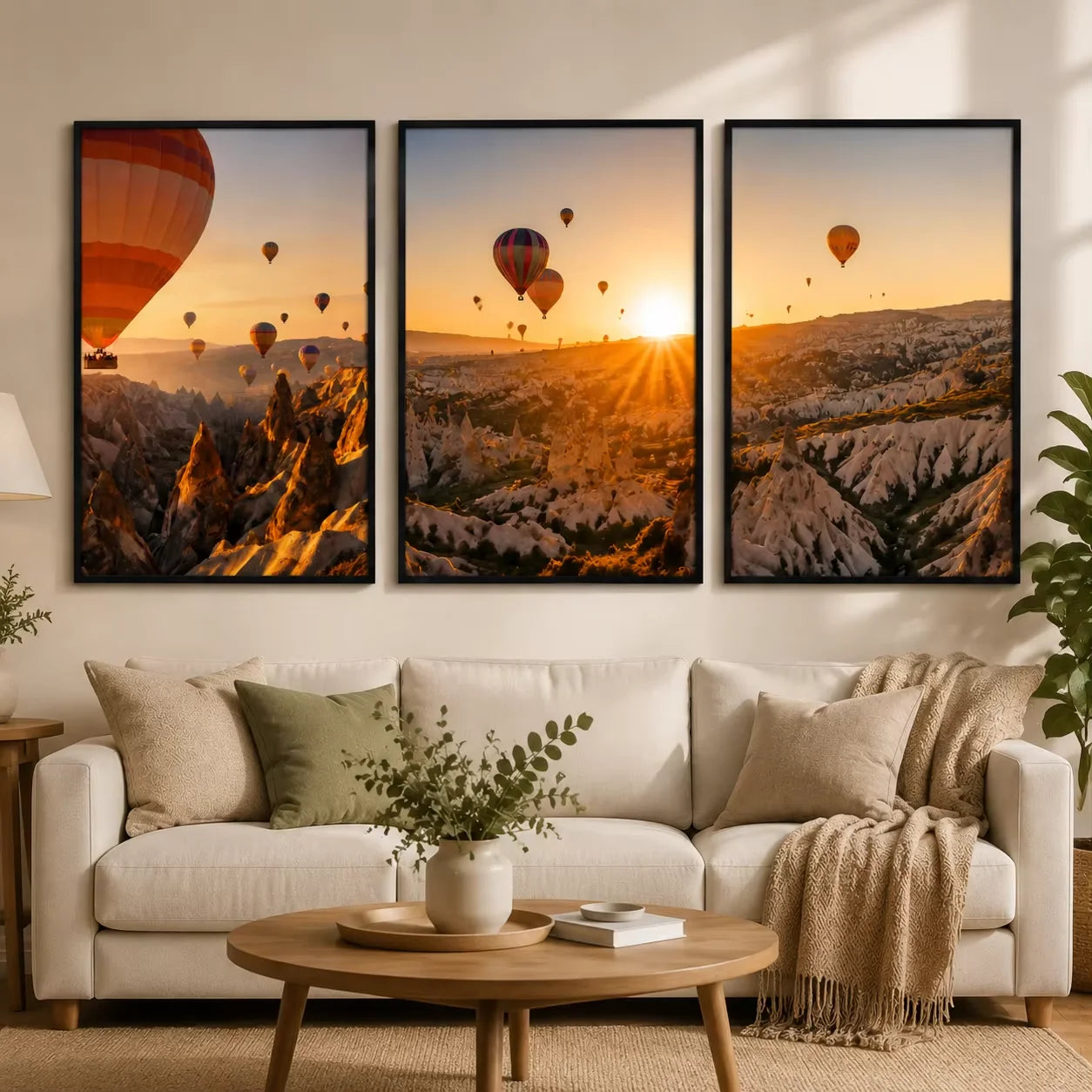 3pcs 50x70cm Black Aluminum Picture Frames 30x40cm 40x60cm 40x50cm With Mat For Wall Art Canvas Print Poster Display, Minimalist Gallery Wall Frame For Living Room/ Bedroom/ Office/ Home Decor, Lightweight Easy Mounting Photo