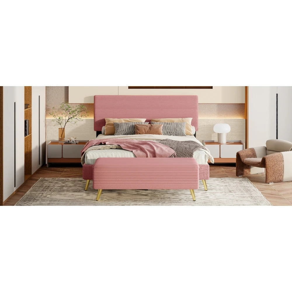2 Pieces Bedroom Sets Queen Size