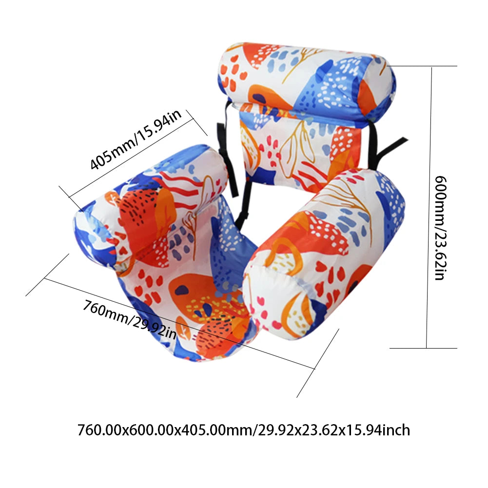 PVC Inflatable Pool Float/ Lounger Chair Swimming Pool/ Floating Water Hammock /Summer Inflatable Sea Mattress /Water Play Equipment
