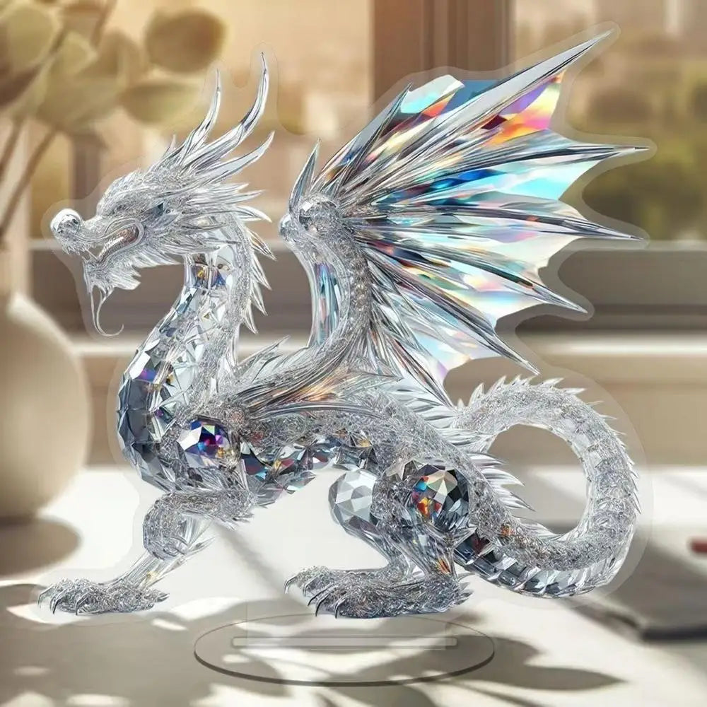 Clear Apple Collectible Figurines Crafts/ Crystal Apple Figurine Paperweight Home/ Office Handmade Statue Ornament Decoration