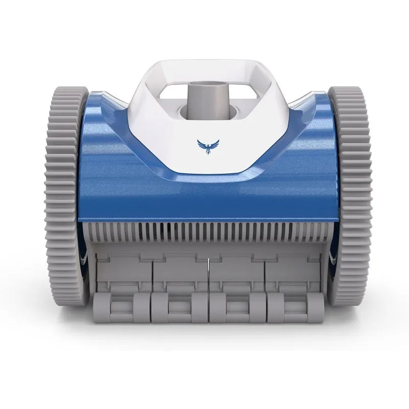 Hayward Phoenix 2X 2-Wheel Suction Side Pool Cleaner PES22CSTX – Patented Tire Treads, Adjustable Skirt, Pre‑Programmed Steering