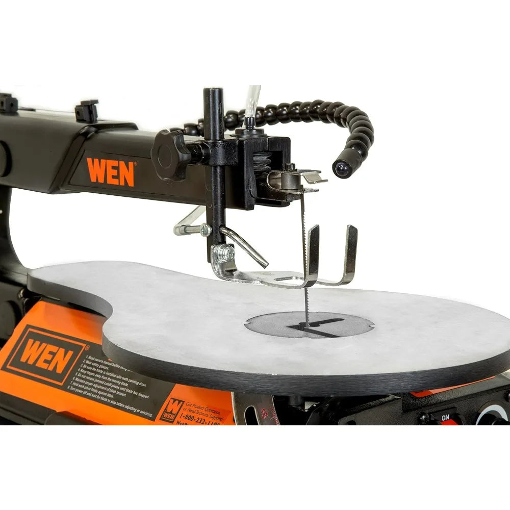 16-Inch Variable Speed Scroll Saw with Work Light (3921)