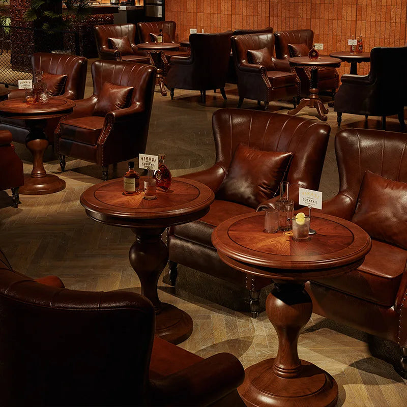 Small Restaurant Commercial Table and Chair Combination Single Chair