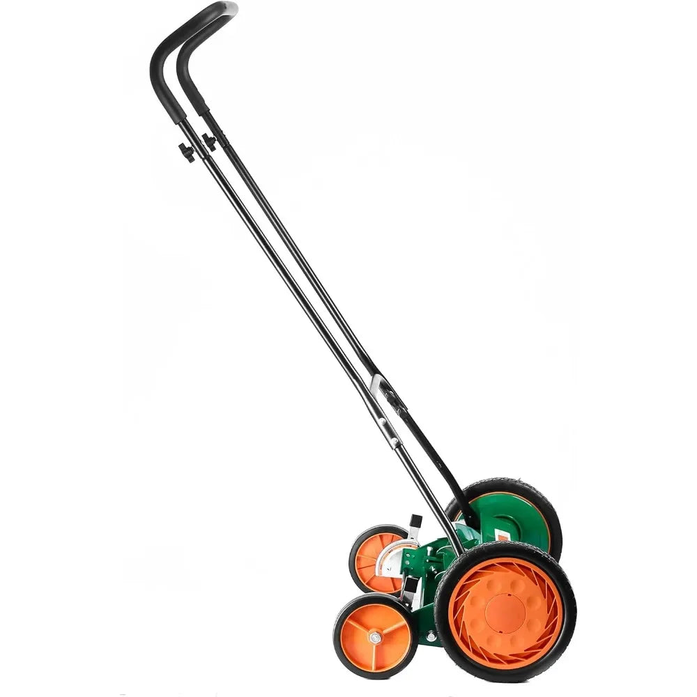 2000-20S 20" 5-Blade Classic Push Reel Lawn Mower, Green
