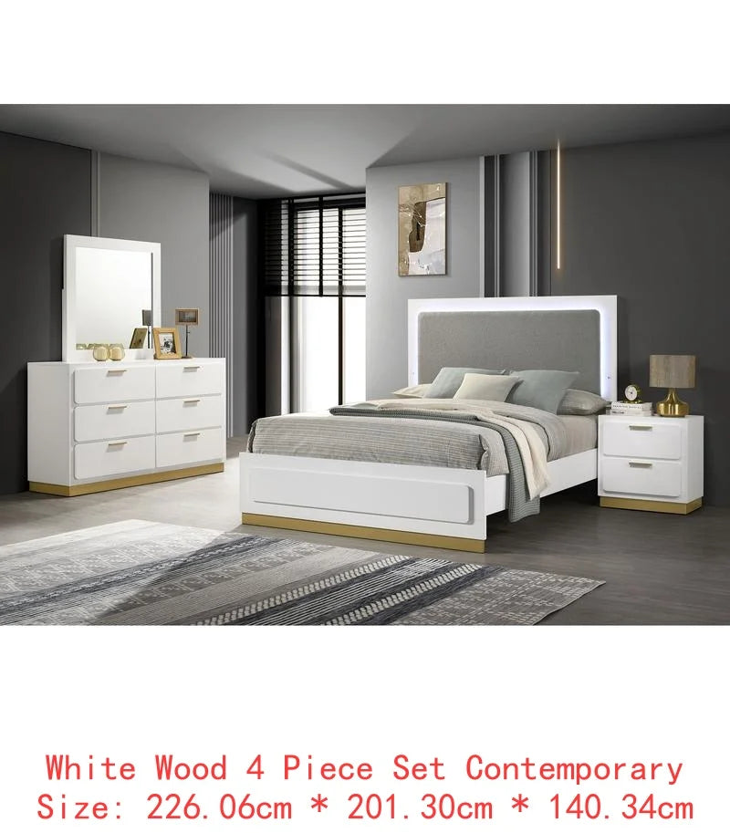 California King 4-Piece Bedroom Set