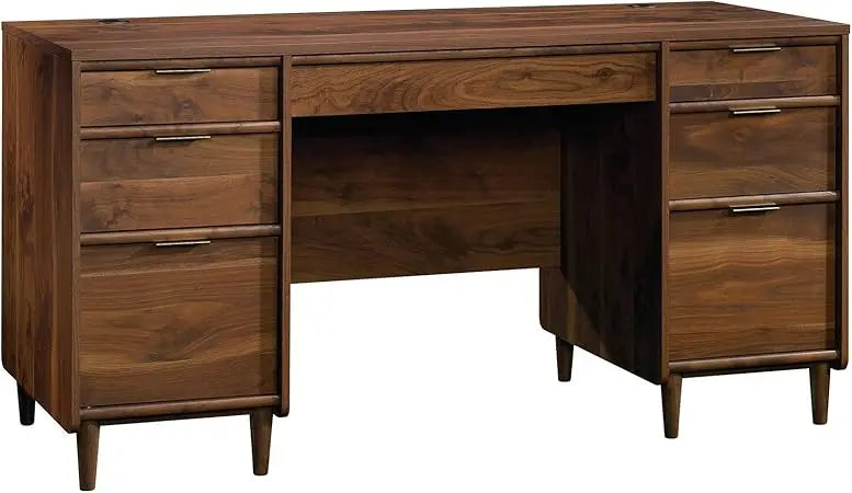 Executive Desk in Rich Walnut Finish