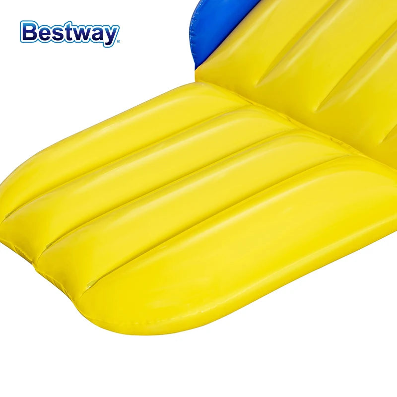Inflatable Pool Water Slide/ Poolside Water Slide with Built-in Sprinkler 2.47 m x 1.24 m x 1.00 m