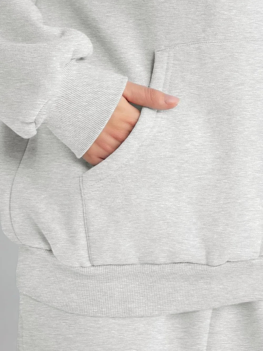 Women's 2-Piece Lounge Hoodie Sweatsuit – Cozy Fall Travel Set