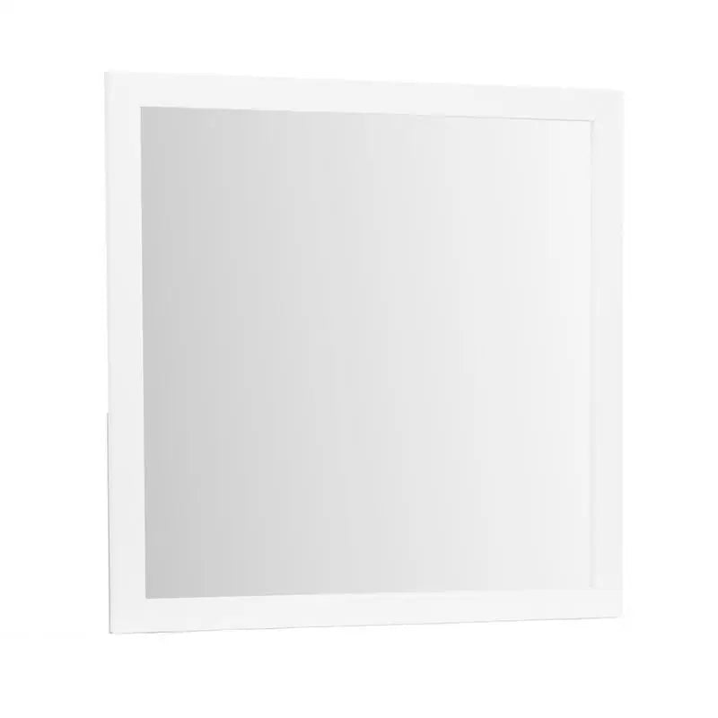 5PC White Full Bedroom Set with LED Lighting