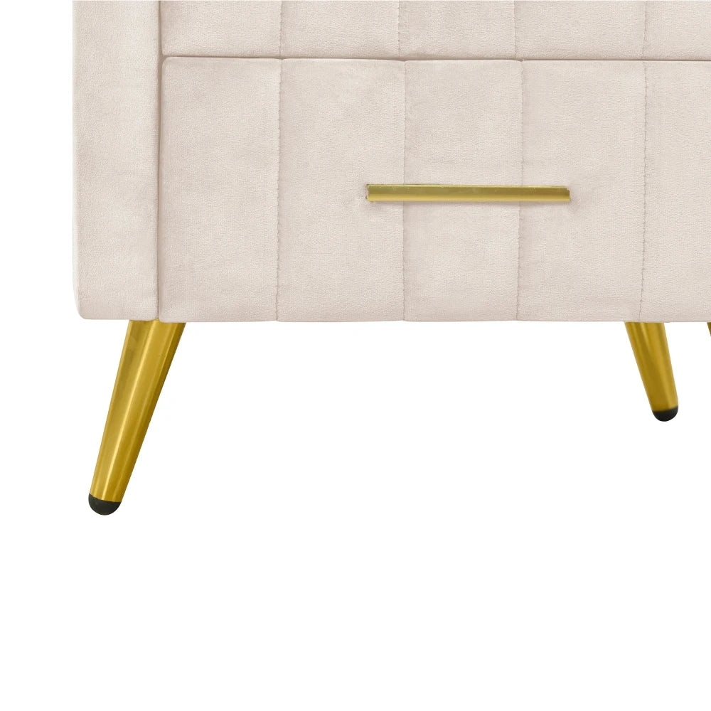 2 Pieces Bedroom Sets Queen Size