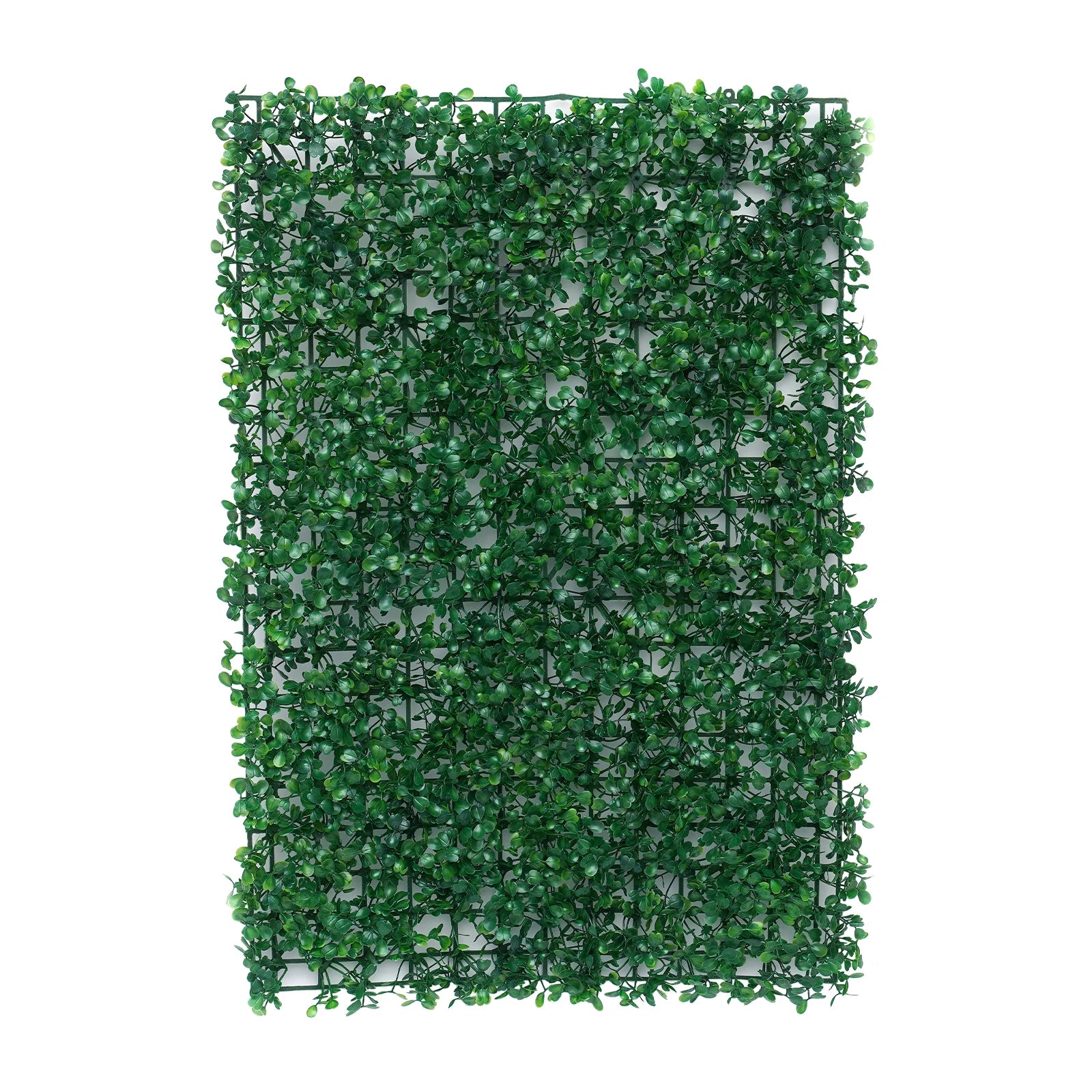 Artificial Greenery Wall Panel 12 Pack, 23.6x15.7in Faux Plant Mat with High Density PE, Privacy Fence Screen for Garden/ Patio