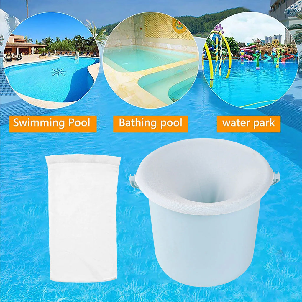 5-20PCS Swimming Pool Filter Pool Skimmer Socks/ Leaf Debris/ Filter Water Tank/ Swimming Pool Cleaner Tools/ Pool Accessories