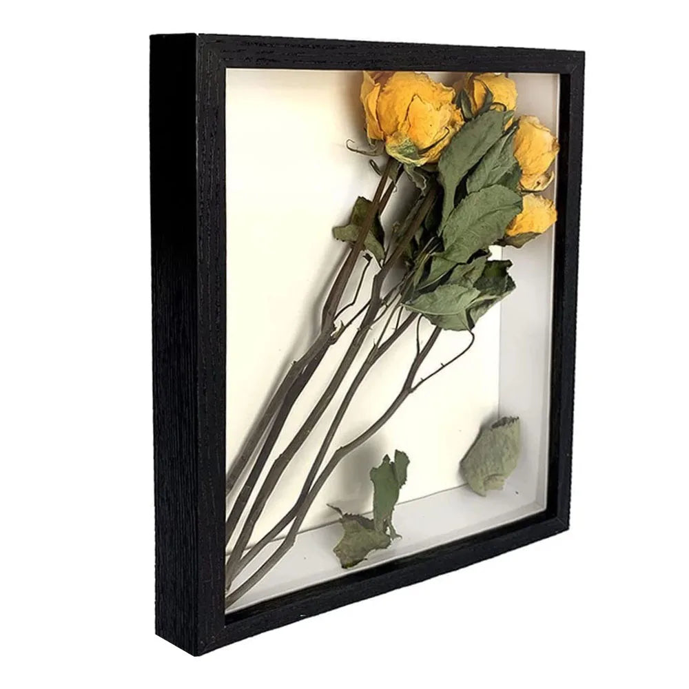 Shadow Box Depth 3cm Wooden Photo Frame for Displaying Three-Dimensional Works/ Nordic DIY Wood Picture Frame/ Photo Decor
