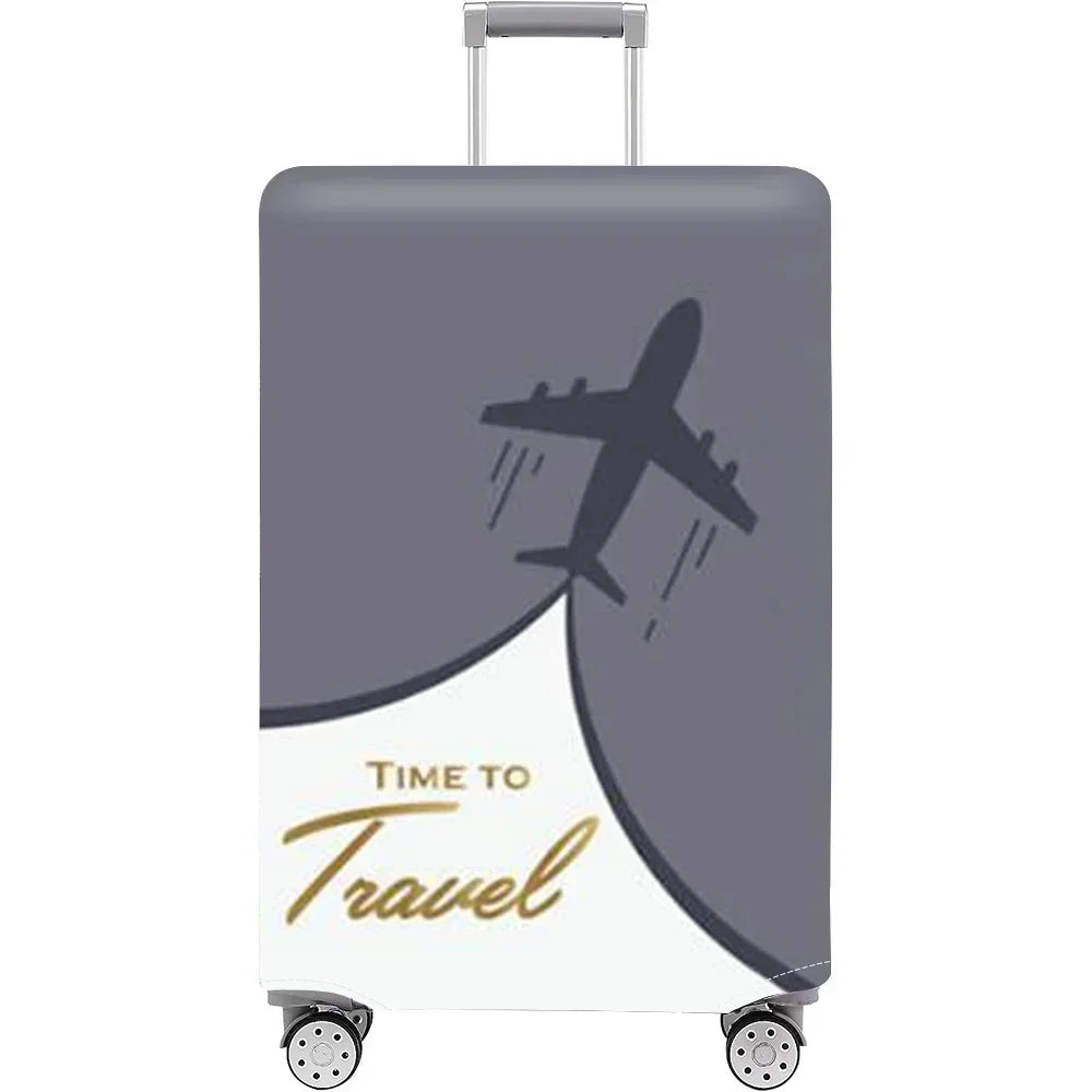 Luggage Covers Protector Travel Luggage Suitcase/ Protective Cover/ Stretch Dust Covers for Travel Accessories Luggage Supplies