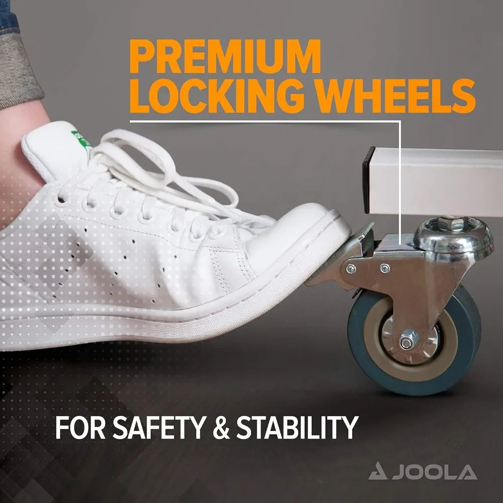 NEW-Rally TL Ping Pong Table with Table Tennis Net