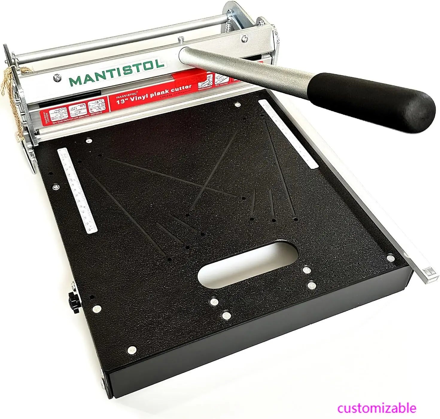 Advanced 13 Pro SPC, LVP, LVT, WPC, RVP, VCT, PVC, and Rigid Core Vinyl Flooring Cutter - Cuts Up to 9mm Thickness