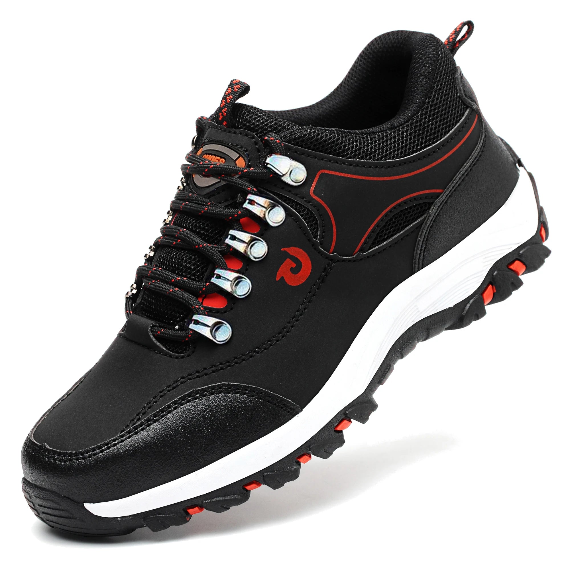 Steel Toe Cap Shoes For Men/ Protective Shoes/ Puncture Proof Safety/Construction Shoes