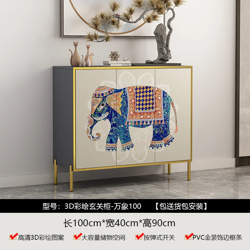 Collectibles Kitchen Cabinet Modern Standing Craft Organization Cabinet Storage, Bedroom, Home Furniture