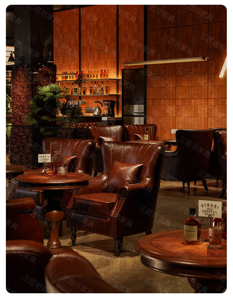 Small Restaurant Commercial Table and Chair Combination Single Chair