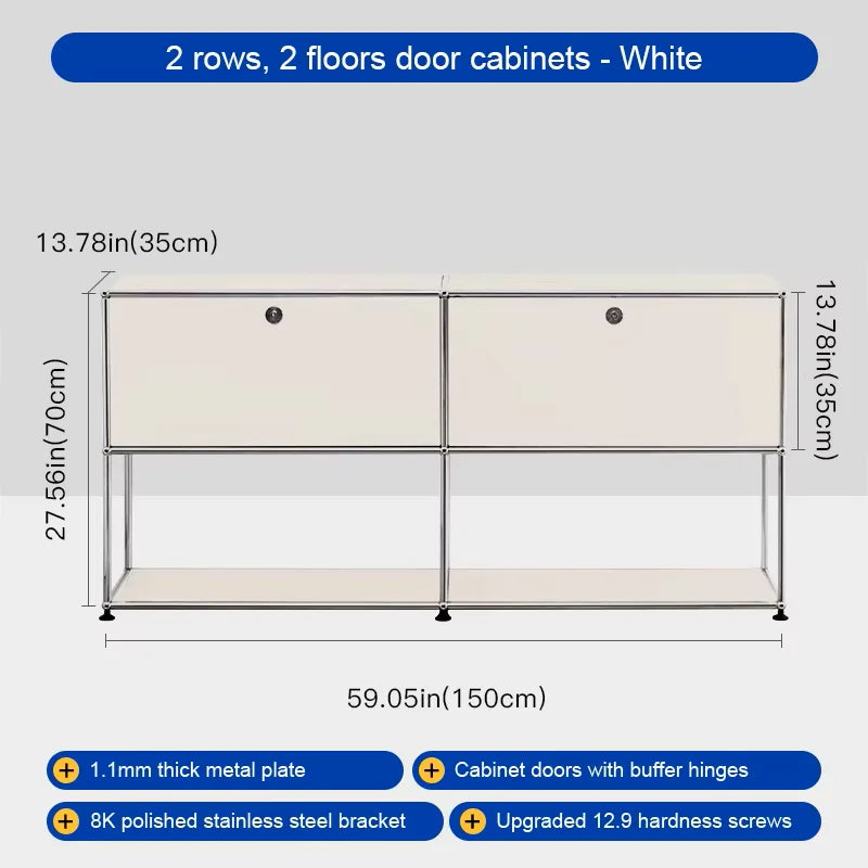 Tv Stand Storage/Cabinets/ Corner Cabinet/ Metal Storage Display Cabinet/ Living Room Cabinets Furniture