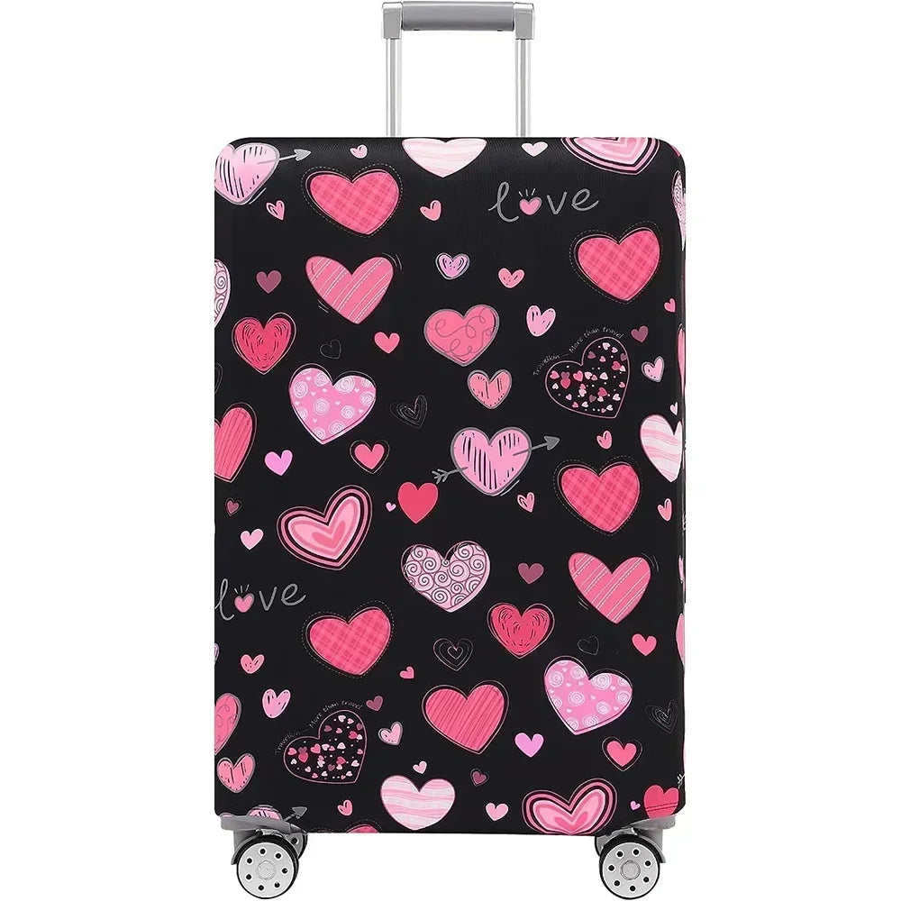 Luggage Covers Protector Travel Luggage Suitcase/ Protective Cover/ Stretch Dust Covers for Travel Accessories Luggage Supplies