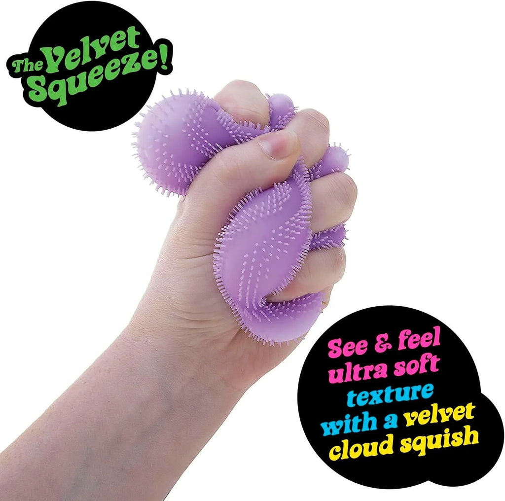 Nee Doh Fuzz Ball Blind Box Series Desktop Ornament Stress Relief Toys /Suitable For People Under Pressure/ Fun Soft Stress Ball