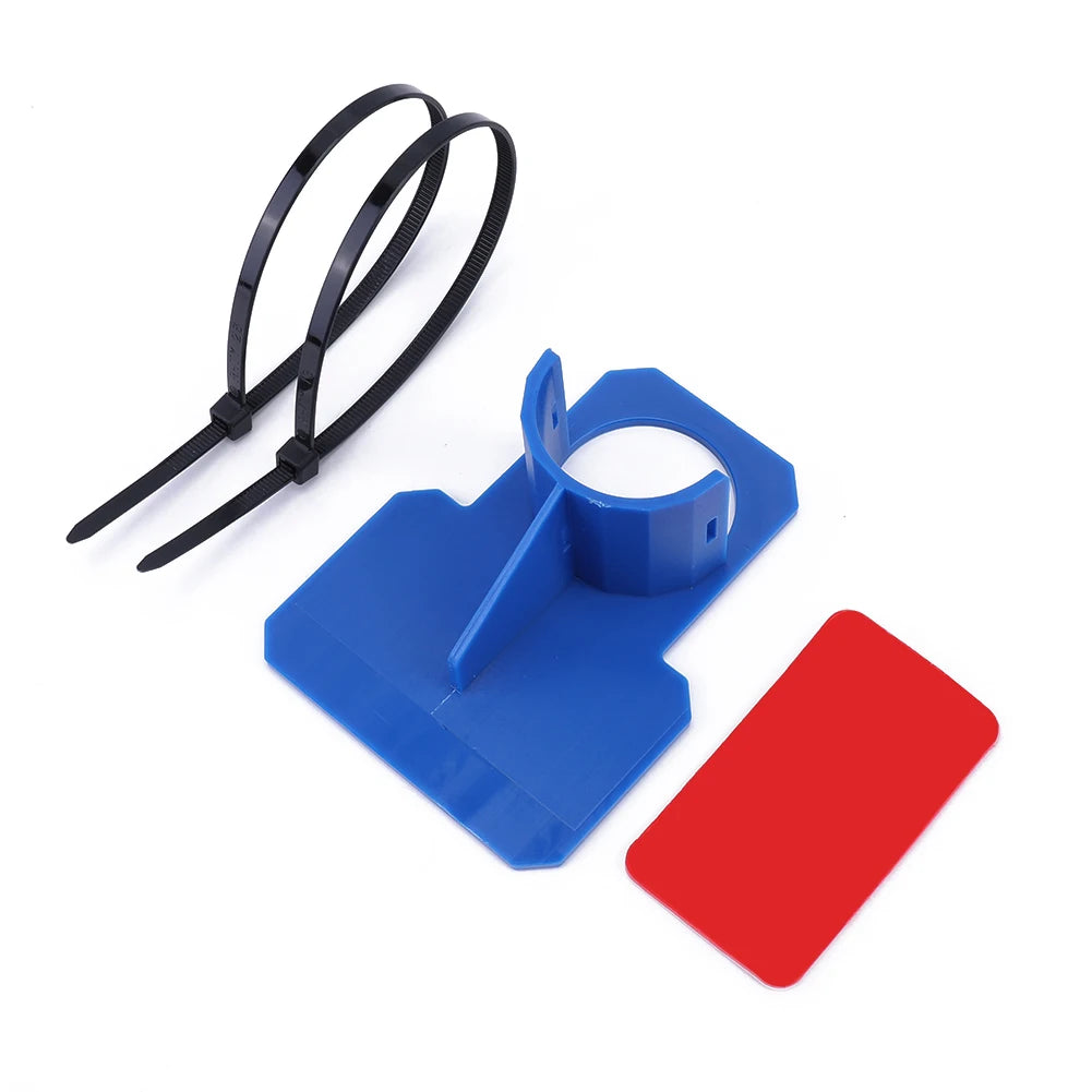 Original Pool Pipe Fixing Holder/ Pool Hose Support/ Hose Outlet Mount with Cable Tie Clamp for Intex Above Ground Pool Accessory