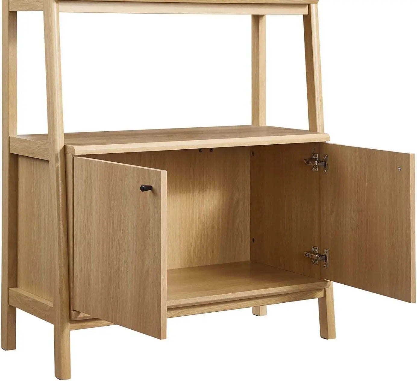 33" Bookshelf Display Case in Oak