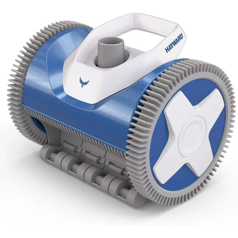 Hayward Phoenix 2X 2-Wheel Suction Side Pool Cleaner PES22CSTX – Patented Tire Treads, Adjustable Skirt, Pre‑Programmed Steering