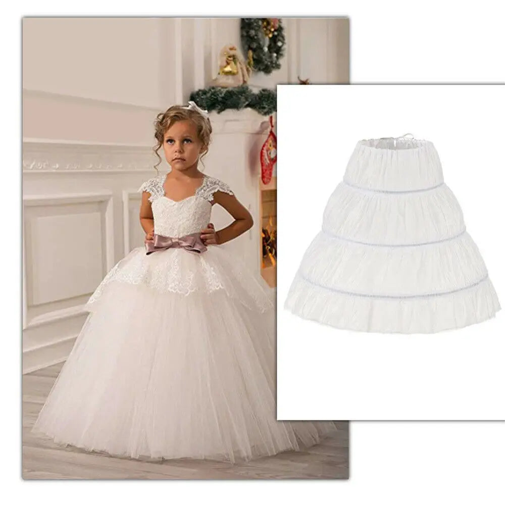 2021 Girls Summer Skirt Petticoat /Baby Girls /Toddler/ Christmas /Princess Birthday Party Kids For Girls Children Clothing