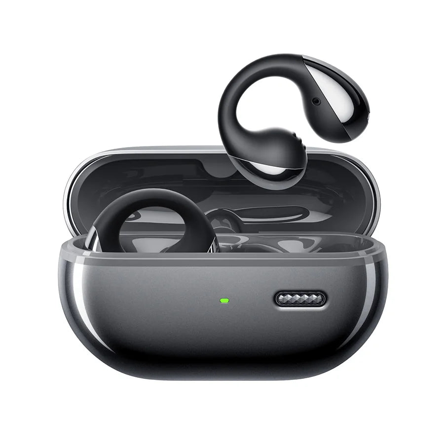 Pearl Clip Pro Wireless Earphones Bluetooth 5.4 Open-Ear Earbuds With AI ENC Clear Call, Multipoint Connection, IPX5