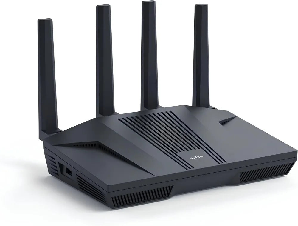 WiFi 6 Gaming Router with 2.5G Ports, High-Speed VPN & AdGuard Support for Home and Business Use