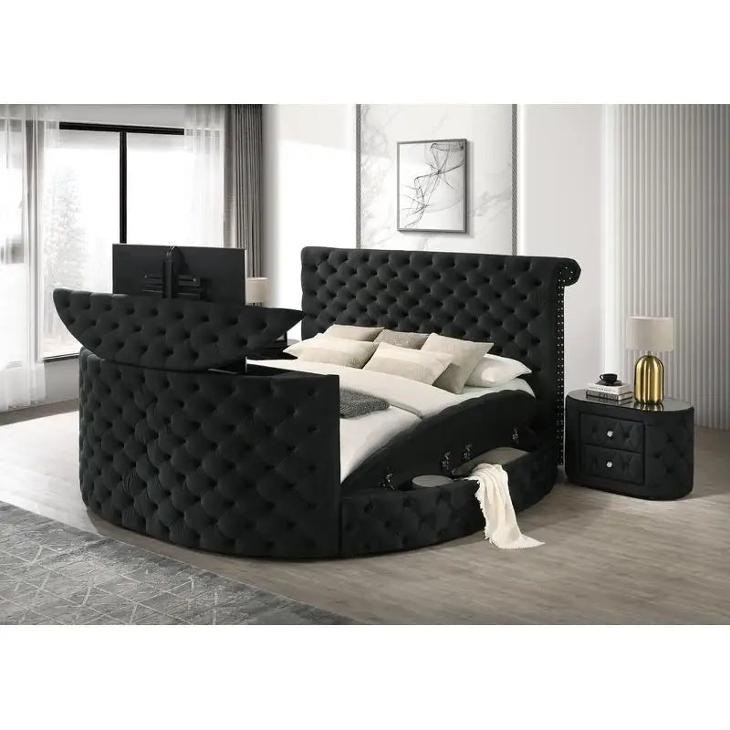 3-Pc Luxurious Queen Bed Set