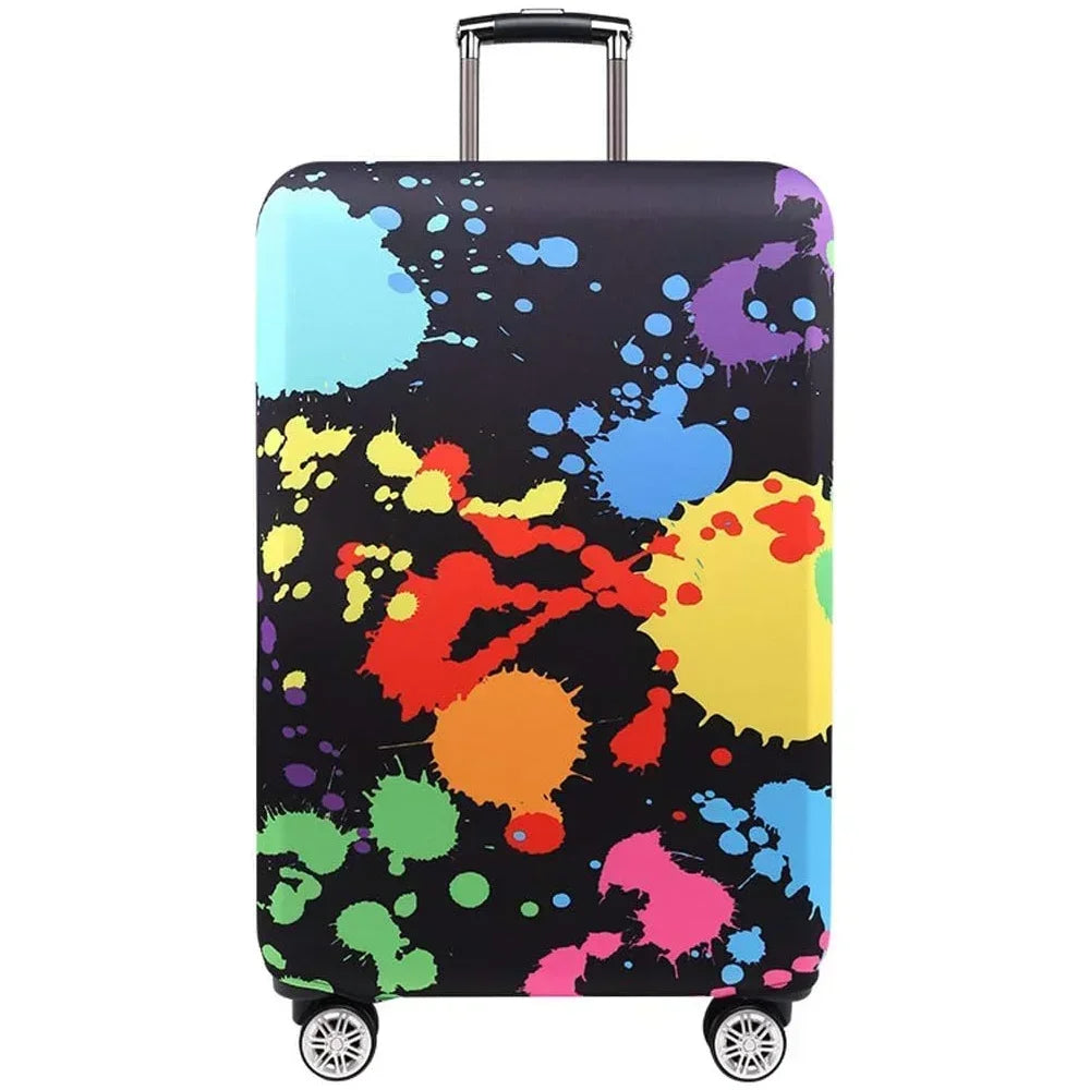 Luggage Covers Protector Travel Luggage Suitcase/ Protective Cover/ Stretch Dust Covers for Travel Accessories Luggage Supplies