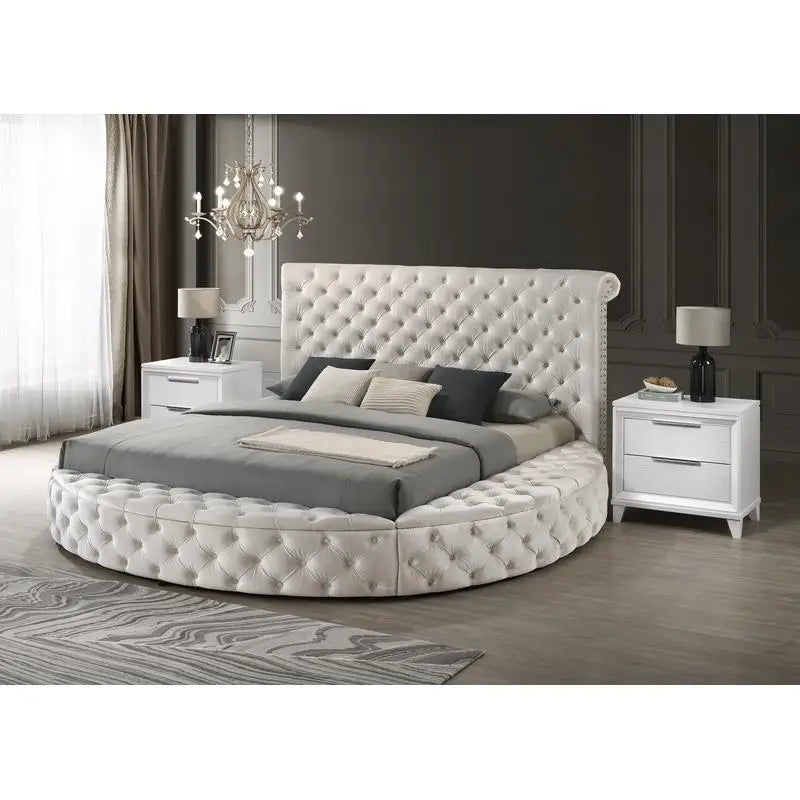 Wooden Bedroom Furniture 3pc Set With Storage