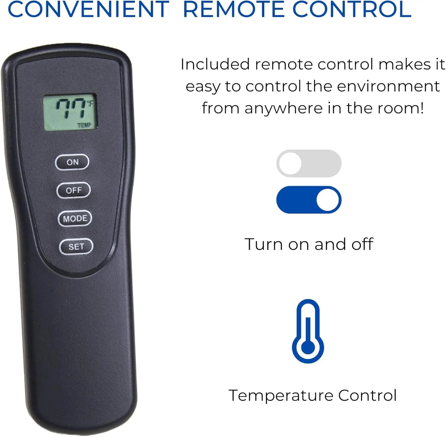 Dual Fuel Ventless Gas Fireplace System with Mantle, Remote Control, 9 Fire Logs, Use with Natural Gas or Liquid Propane