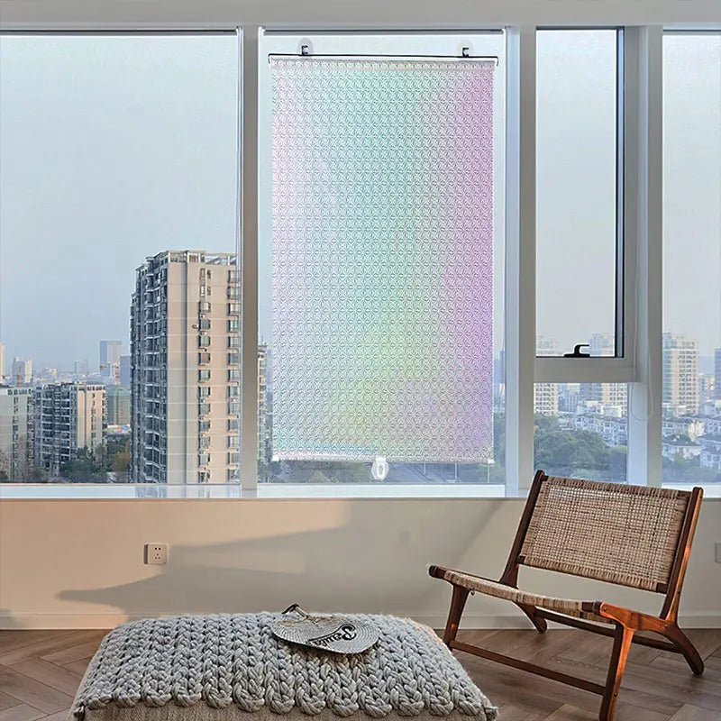 Blackout Curtain Blinds Without Drilling/ Window Roller Interior/ Bedroom Roll/ Black Out Rolls/ Blind Suction Cup/ Home Decor Items