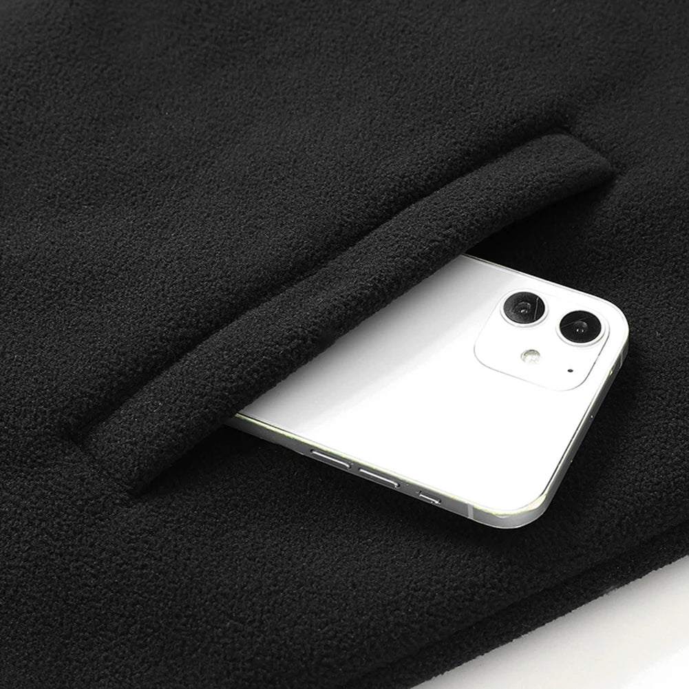 9 Heated Area Intelligent Heating Coat/ USB Charging Heating Jacket/ 3 Gear Temperature Heated Insulated Jackets for Hiking-Skiing