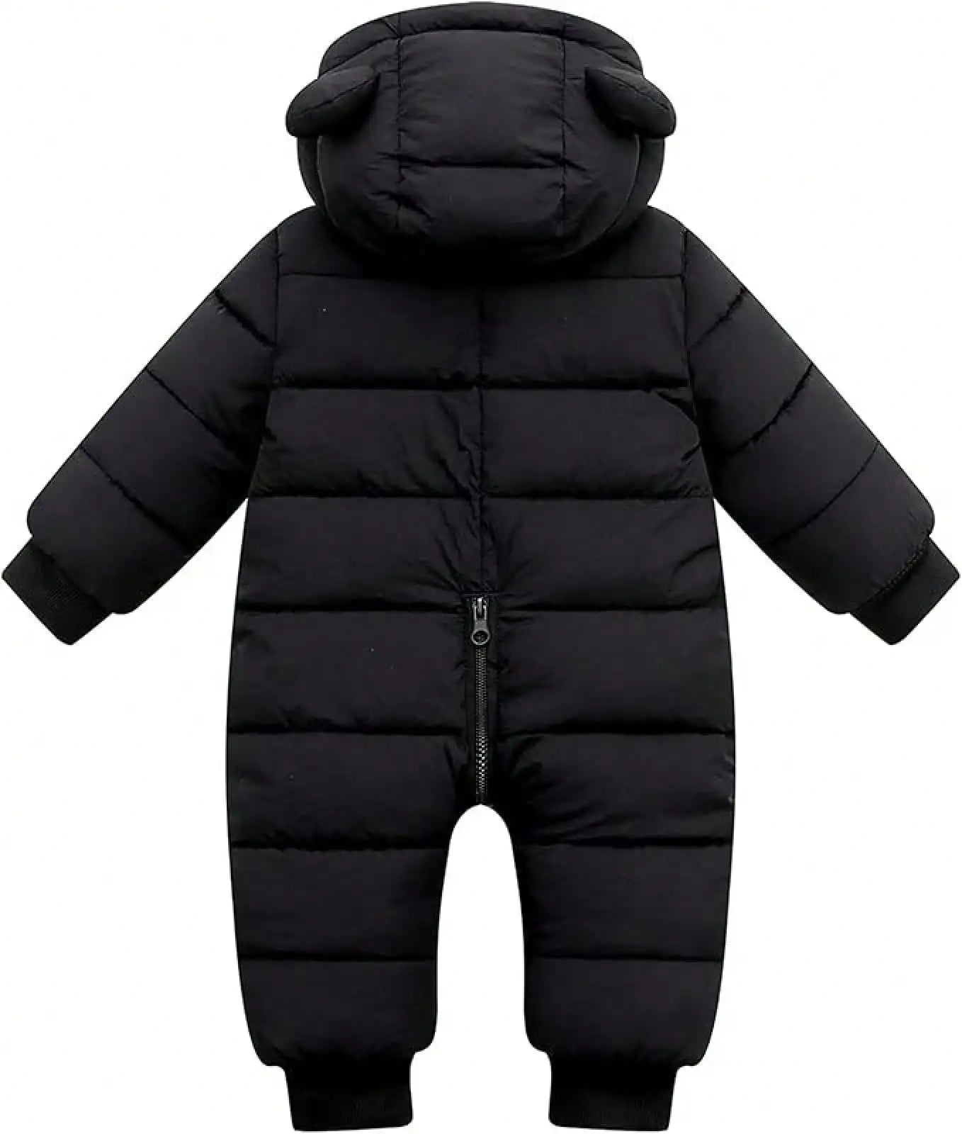 Baby Clothes Cute Infant Toddler Snowsuit Warm Newborn Boy/ Girl Winter Coats/ Hooded Zip Jumpsuit