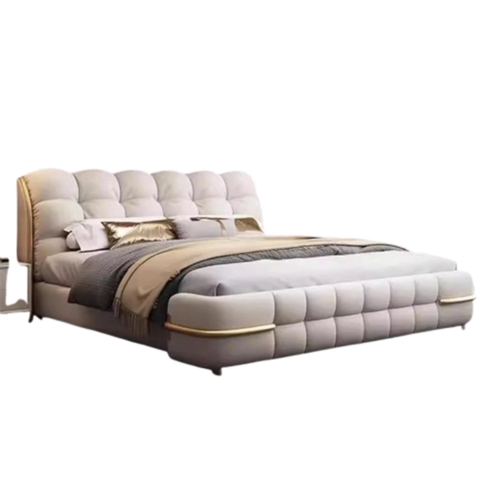 Aesthetic Luxury Unique Bed Queen